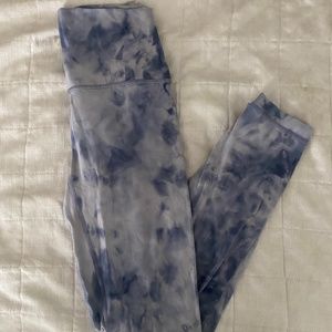 Lululemon Align Diamond Dye Iced Iris Size 4 Leggings